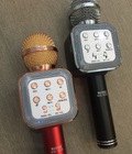 Hình ảnh: Microphone Karaoke Kèm Loa WSTER WS 1818 , dành cho các bạn yêu nhạc, thích ca hát, công suất micro lên đến 10W, kết nối