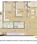 Hình ảnh: Bán chung cư nguyễn đức cảnh căn 2 ngủ 72m tầng 15 hướng nam