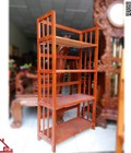 Hình ảnh: Kệ sách 4 tầng 50 cm màu cánh gián