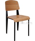 Hình ảnh: STANDARD | Ghế ăn hiện đại gỗ dán khung sắt giá rẻ tại hcm 