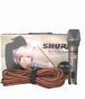 Hình ảnh: Micro karaoke Shure SM78A