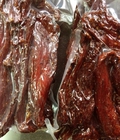 Hình ảnh: Thịt lợn khô gác bếp vùng cao Tuyên Quang thịt sạch, gia vị tự nhiên, hương vị đặc trưng vùng cao, không chất bảo quản