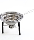 Hình ảnh: Bếp nướng than hoa inox, bếp nướng du lịch dã ngoại Phù Đổng PD17 K114