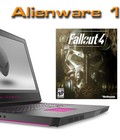 Hình ảnh: Alienware 17 2017, Alienware 17R4,Alienware AW17RSLV PUS New 7th Gen i7 7700HQ,GTX 1070 8GB