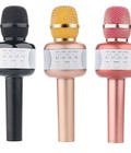 Hình ảnh: E106 Míc hát micro karaoke Loa kèm micro 3 trong 1 kết nối Bluetooth Míc hát micro karaoke