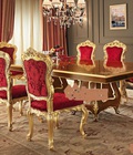Hình ảnh: Bàn Ghế Ăn Cổ Điển - bộ bàn ghế ăn kiểu cổ điển