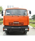 Hình ảnh: Xe tải Benz Kamaz nhập khẩu 10 khối thùng ovan