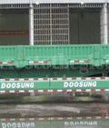 Hình ảnh: Bán Mooc Doosung thành lửng,3 trục,9m,30 tấn Đưa trước 30%, lãi suất thấp, Giao xe ngay.