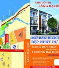 Hình ảnh: Mở bán block đẹp nhất dự án khu biệt thự làng Đại học