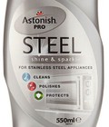 Hình ảnh: Chất tẩy rửa kim loại Astonish Pro Steel 550ml - C1086