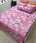 Hình ảnh: xả kho giảm 70% bộ chăn ga gối cotton poly hè thu 5 món