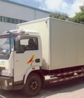 Hình ảnh: Xe tải thùng kín veam vt750 tải 7,3 tấn thùng dài 6,1 mét