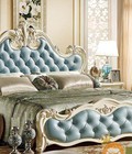 Hình ảnh: Giường ngủ cổ điển Hoàng Gia Châu Âu đẳng cấp