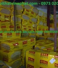 Hình ảnh: Bông khoáng rockwool cách âm,cách nhiệt