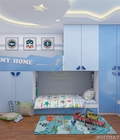 Hình ảnh: Phòng ngủ cho bé với hệ giường tầng liên hoàn - PNT.022