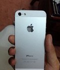Hình ảnh: iPhone 5 trắng qt