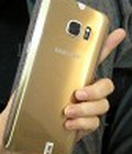 Hình ảnh: Samsung Galaxy S7 Edge Vàng