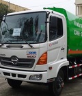 Hình ảnh: Bán xe ép rác, xe cuốn ép rác chuyên dụng hino, dongfeng 4 khối, 6 khối, 9 khối, 14 khối, 22 khối