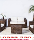 Hình ảnh: bàn ghế sofa  nhựa giả mây hàng xuất khẩu tồn kho giá rẻ