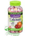 Hình ảnh: Kẹo dẻo Vitamin dành cho người lớn Calcium 500mg Gummy của Mỹ