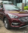 Hình ảnh: Hyundai Santafe 2017 Hỗ trợ ngay 100% thuế trước bạ, sẵn xe giao ngay...