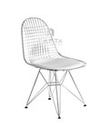 Hình ảnh: Ghế EAMES DKR thép mạ chrome có nệm lót nhập khẩu hcm 