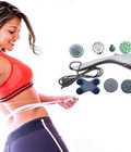 Hình ảnh: Máy massage cầm tay 7 đầu,11 đầu Nhật Bản,máy mát xa cầm tay hồng ngoại,đai đeo massage vai cổ gáy
