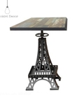 Hình ảnh: Bàn cafe bar BC013, bàn cafe chân tháp Eiffel