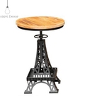 Hình ảnh: Bàn cafe BC015, bàn cafe tròn chân tháp Eiffel Vintange