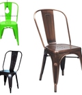 Hình ảnh: Ghế cafe GC007, ghế sắt tolix đẹp, phong cách.