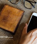 Hình ảnh: Bán ví nam da bò xịn, thiết kế hiện đại giá cực mềm