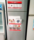 Hình ảnh: Tủ lạnh cũ Hitachi 2 cửa 250L mới 90%, kính chịu lực, có vòi nước ngoài, quạt gió, chạy êm,