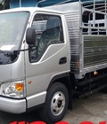 Hình ảnh: Xe tải jac 2.4 tấn HFC1030k4 chạy trong thành phố giá rẻ