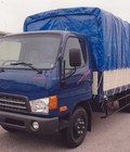 Hình ảnh: Thanh lý xe nâng tải Hyundai Đồng Vàng HD700 tải 7 tấn giá rẻ