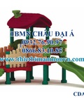 Hình ảnh: Bộ cầu trượt nhựa liên hoàn nhập khẩu.