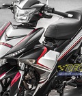 Tem xe Exciter 150 Limited Edition trắng đỏ do Decal 46 thực hiện