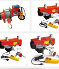 Hình ảnh: Tời điện mini Pa 200, Pa 400, Pa 600, Pa 800