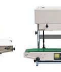 Hình ảnh: Máy hàn miệng bao hạt điều, máy ép miệng túi thuốc bảo vệ thực vật, máy ép túi nhôm, túi thiếc chạy băng tải liên tục