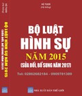 Hình ảnh: Bộ luật hình sự