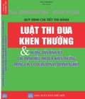 Hình ảnh: Luật thi đua khen thưởng