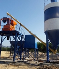 Hình ảnh: Trạm trộn bê tông 30m3/h