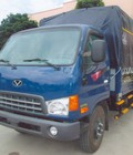 Hình ảnh: Thông số kỹ thuật xe nâng tải Hyundai Đô Thành tải 8 tấn thùng mui bạt/Mua bán xe Hyundai chính hãng