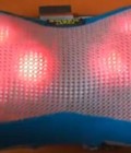 Hình ảnh: Gối massage hồng ngoại 6 bi G05, gối massage nhập khẩu Nhật Bản