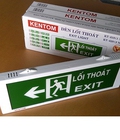 Hình ảnh: Đèn Exit 2 mặt