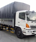 Hình ảnh: Xe Hino FL 3 chân 16 tấn, trả trước 345 triệu nhận xe