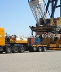 Hình ảnh: Sơ Mi Rơ Mooc Siêu trọng GOLDHOFER Module Trailer 180Tấn. Giá 200.000 EUR