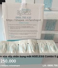 Hình ảnh: Kem xóa nếp nhăn bọng mắt sau 2 phút AGELESS Combo 5 gói đ250.000