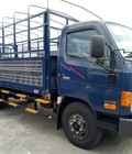 Hình ảnh: Thanh lý xe nâng tải Hyundai Đô Thành 6,5 tấn mui bạt, giá rẻ