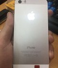 Hình ảnh: Iphone 5S bạc mới 99%. imei 2785 ở 72/592 TC