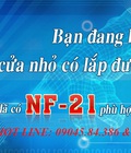 Hình ảnh: Khóa cửa vân tay thẻ - mật mã model NF21